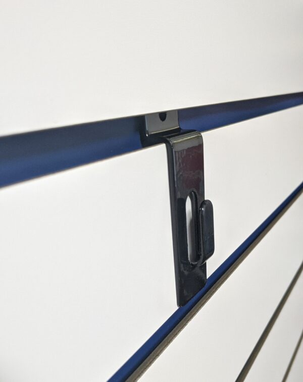 Slat-wall Notch Hanger Utility Hook (pack of 10)