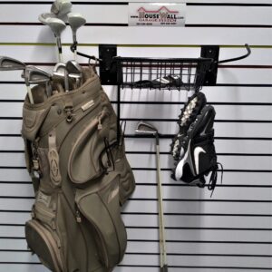 SALE!!!  Golf Rack and Basket